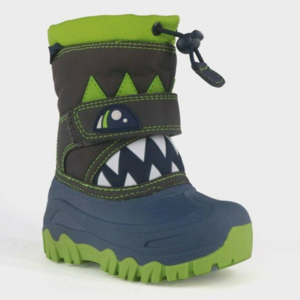 NWT. Monster Winter Boots Cat & Jack. Toddler. size 4 Cat & Jack